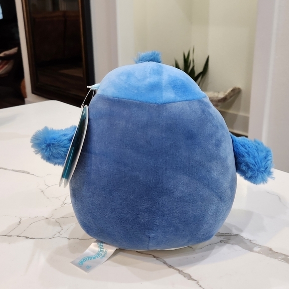 Squishmallows 7.5" Bluebird-New-2022 (Babs) - Picture 4 of 7